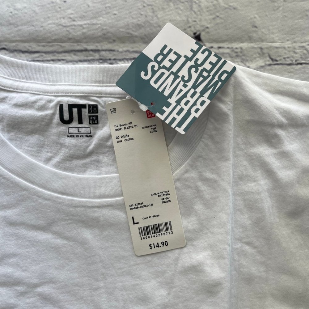 Uniqlo The Brands Masterpiece Short Sleeve Shirt - Picture 7 of 8
